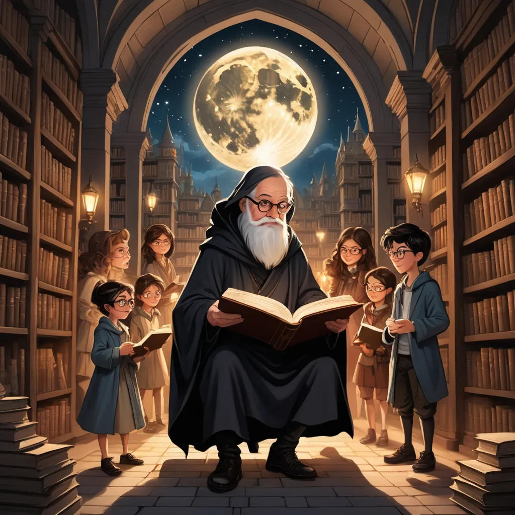 The Enchanted Library