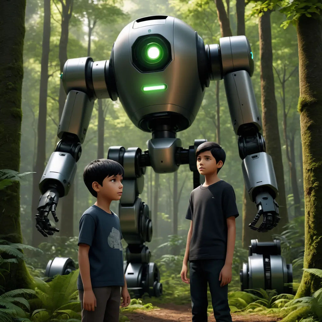 The Robot's Gift cover image