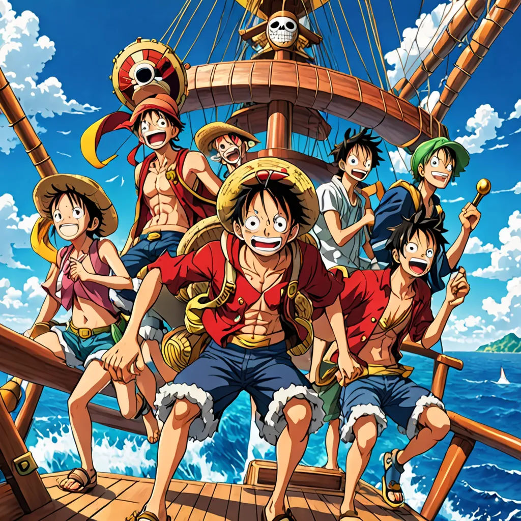 The Adventures of Luffy: The Quest for One Piece