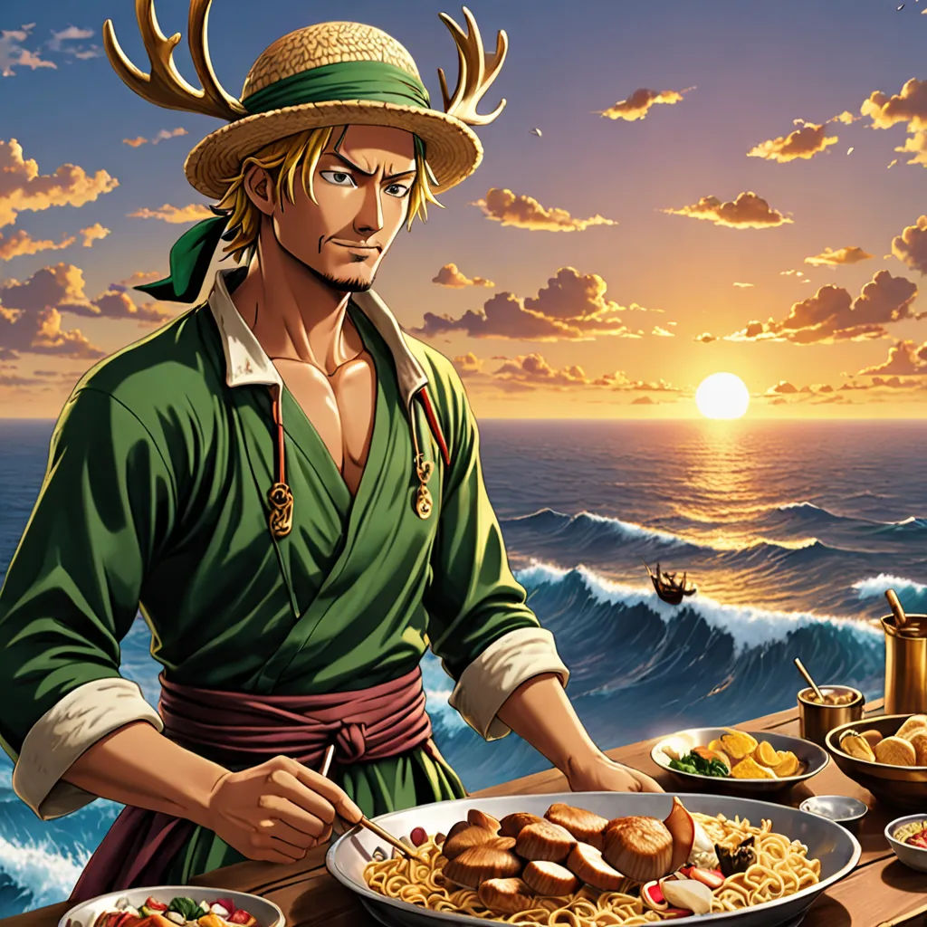 As long as Luffy and his friends are together, their journey will continue to be an unforgettable tale of friendship, adventure, and the undying pursuit of dreams.