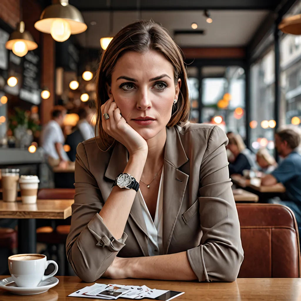 The Case of the Missing Coffee Date