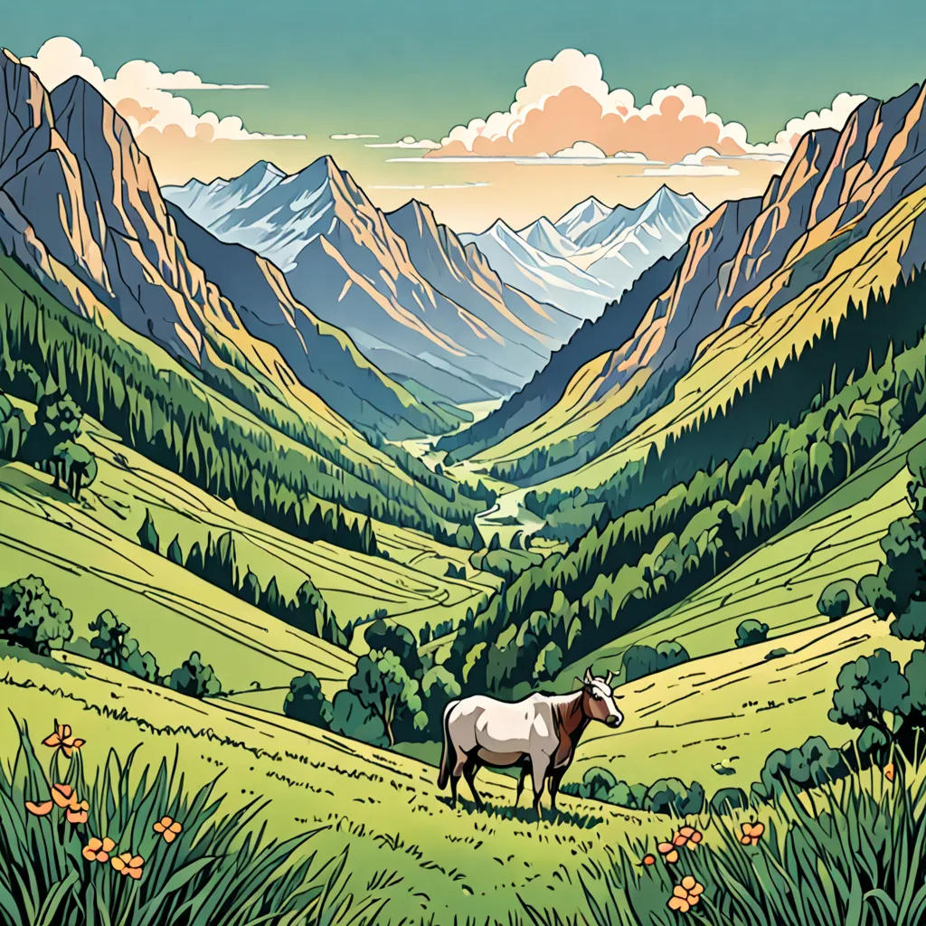 The Valley of Colors