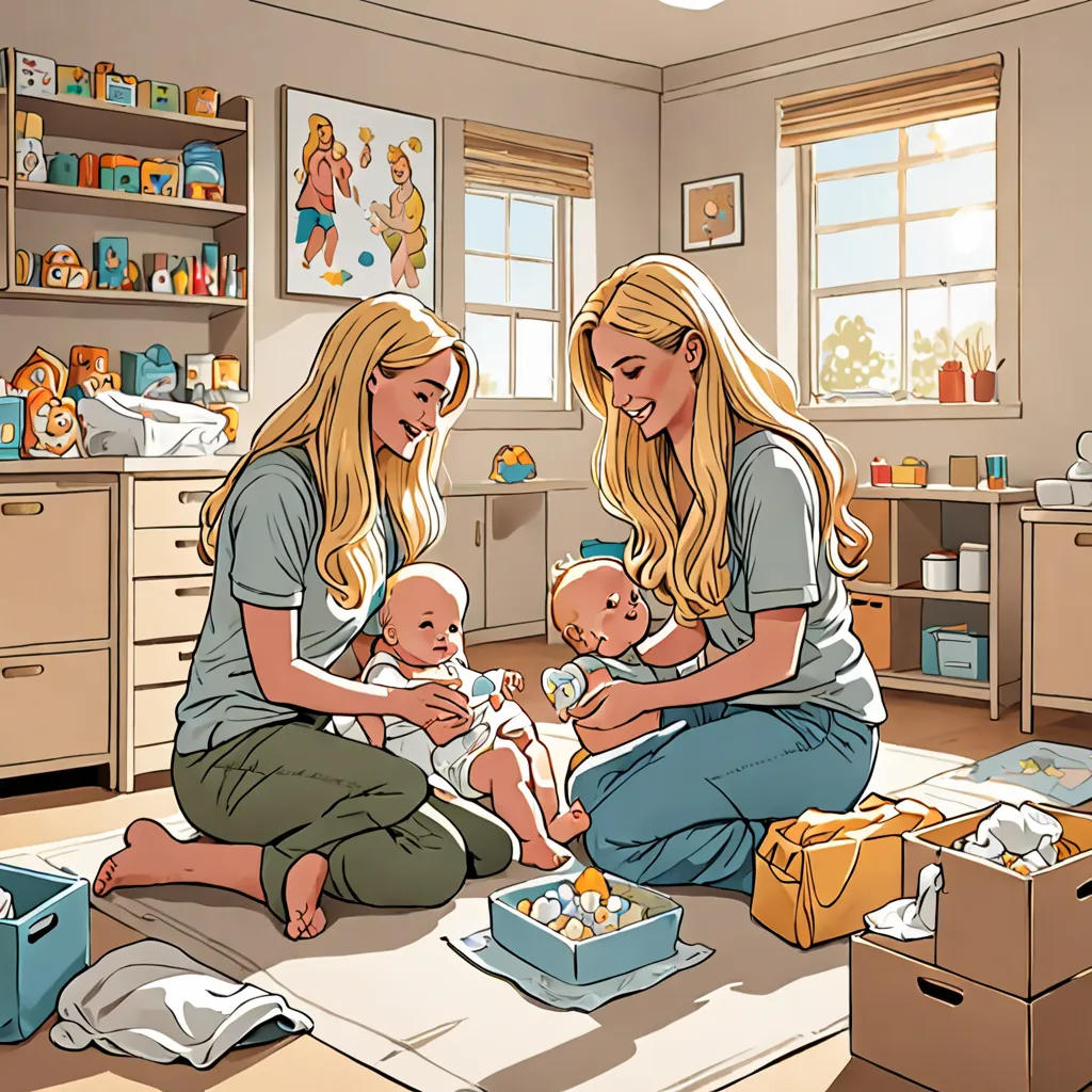 Sunshine Daycare Diaper Disaster