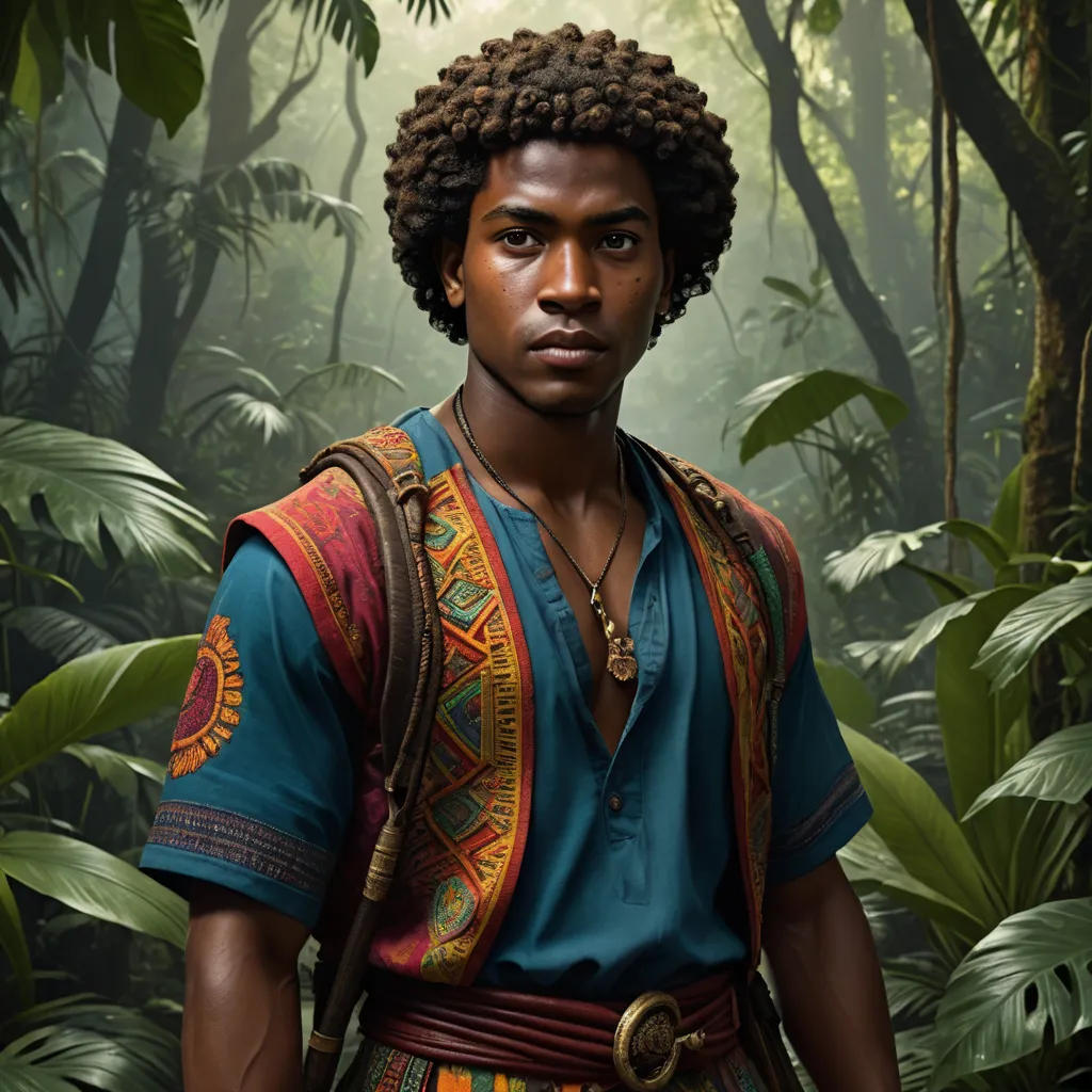 The Jungle's Courage