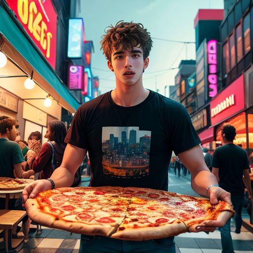 eating pizza tower characters｜TikTok Search