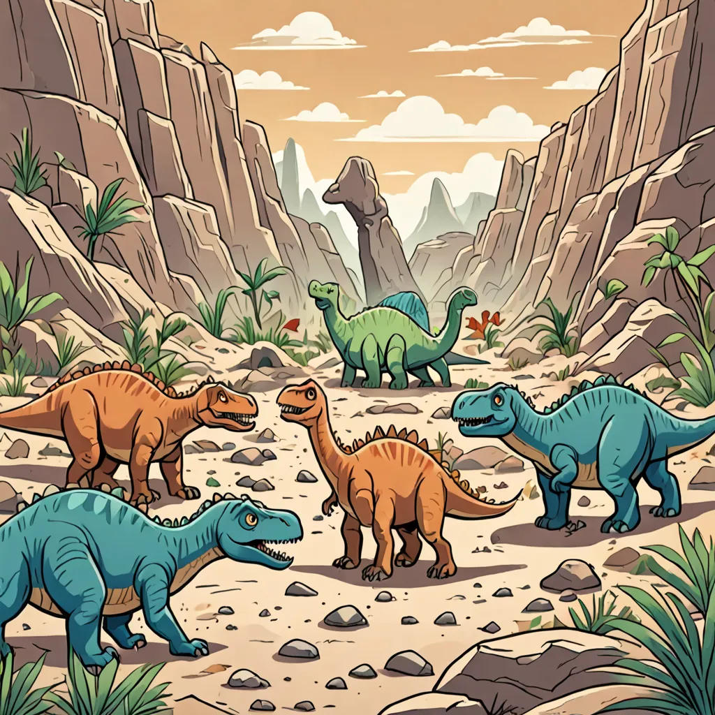 The Dino Expedition