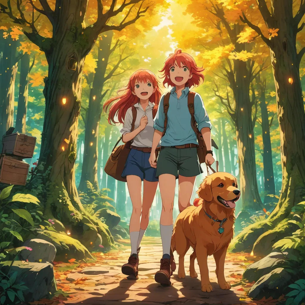 Rosie's Enchanted Journey