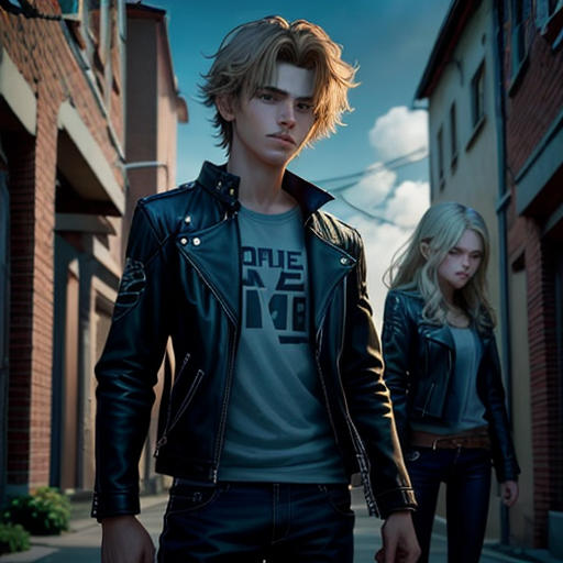 Corey and Faith