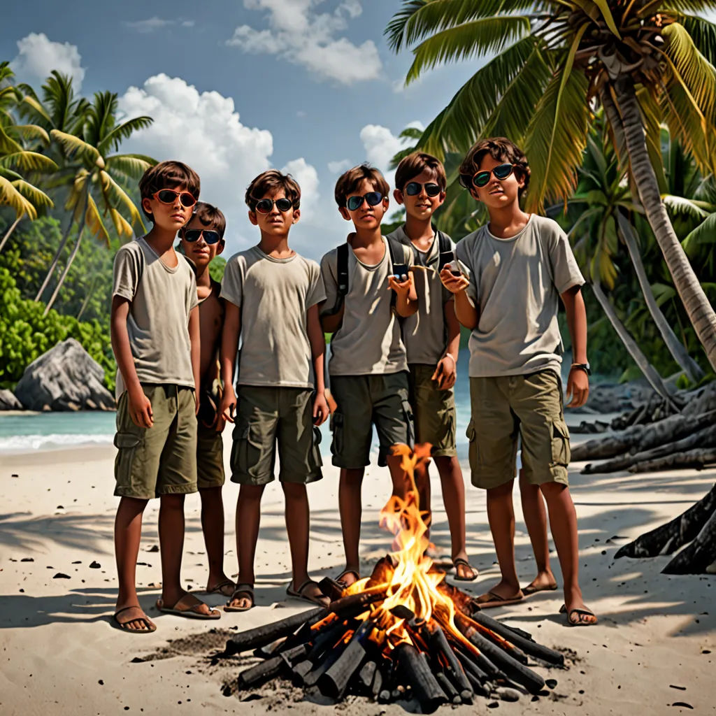 The Island's Signal cover image