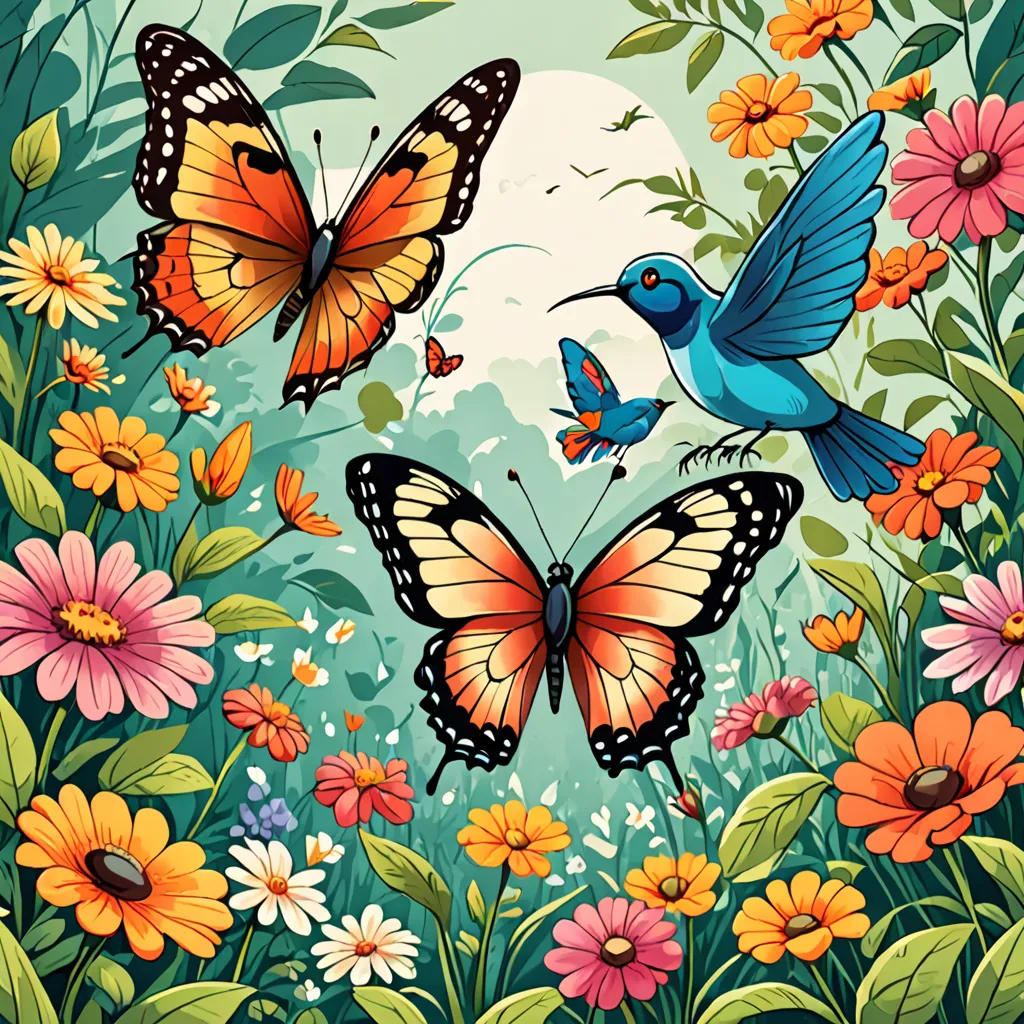The Butterfly's Wings