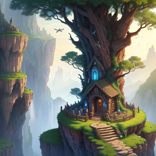The Chronicles of Mystica: The Quest for Balance