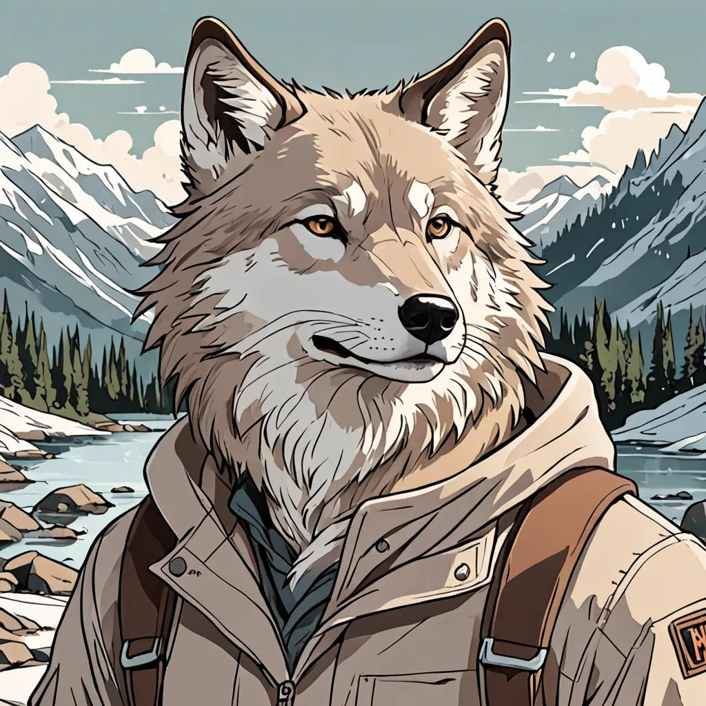 The Alpha Wolf's Griddy Adventure