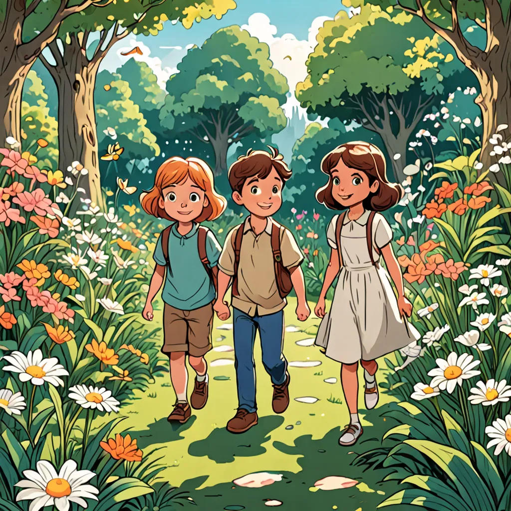 The Enchanted Garden