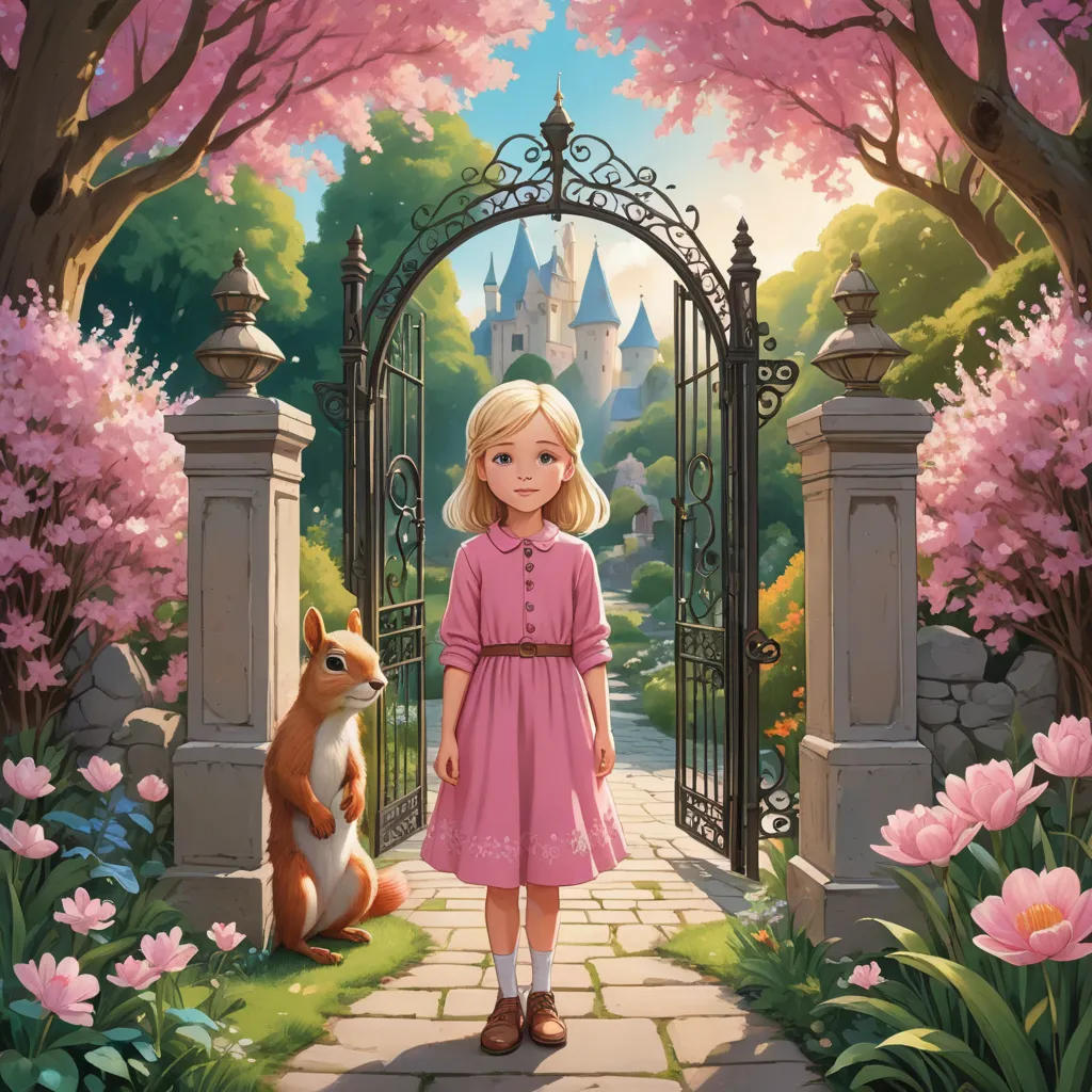 The Secret Garden Gate: A Journey Through Imagination