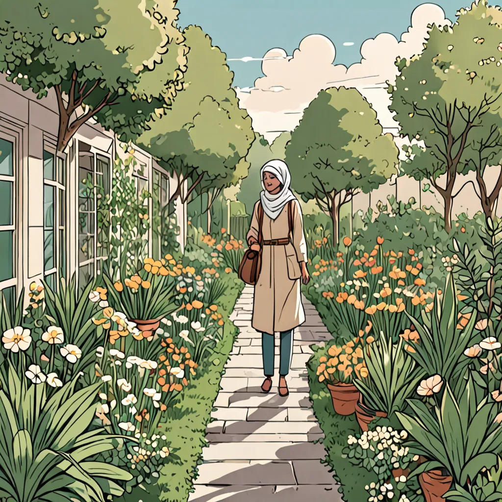 The Magical Garden Adventure