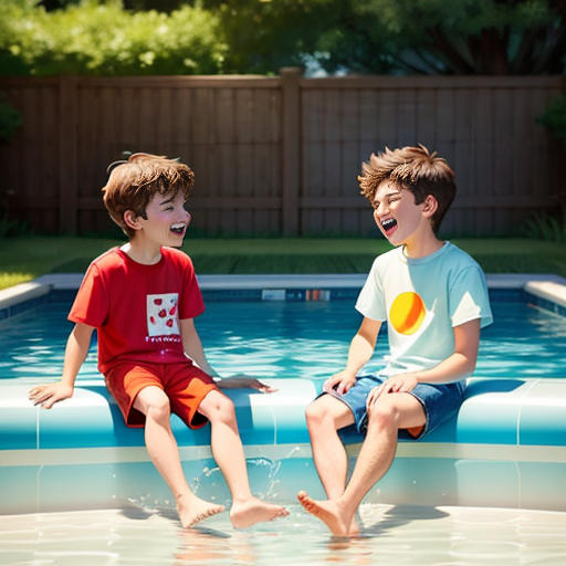 Milo and Adam's Summer Adventure
