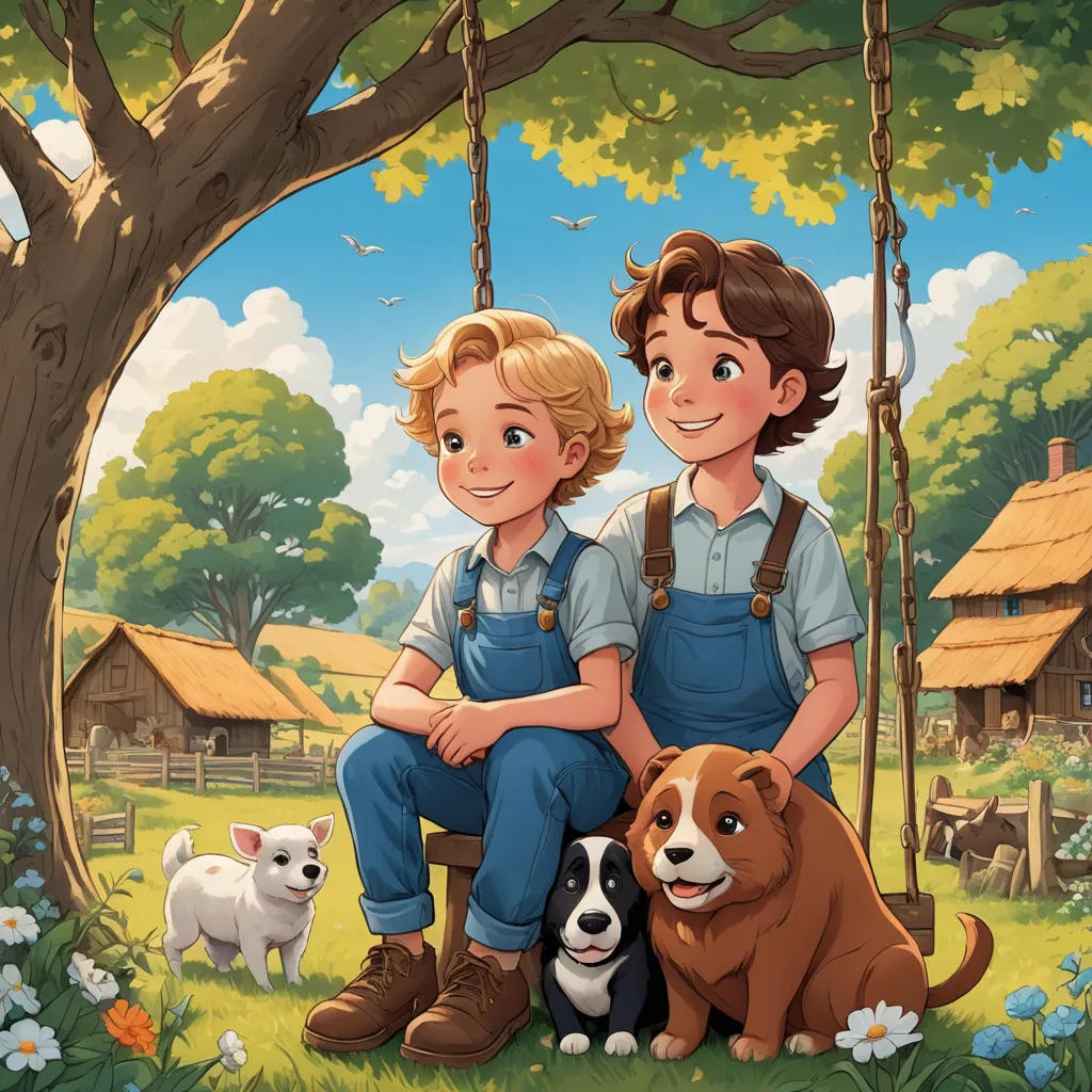 The Adventures on the Farm