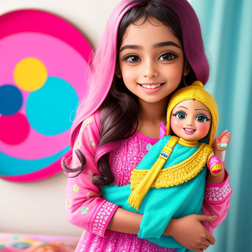 Aanvi's Magical Barbie Adventure
