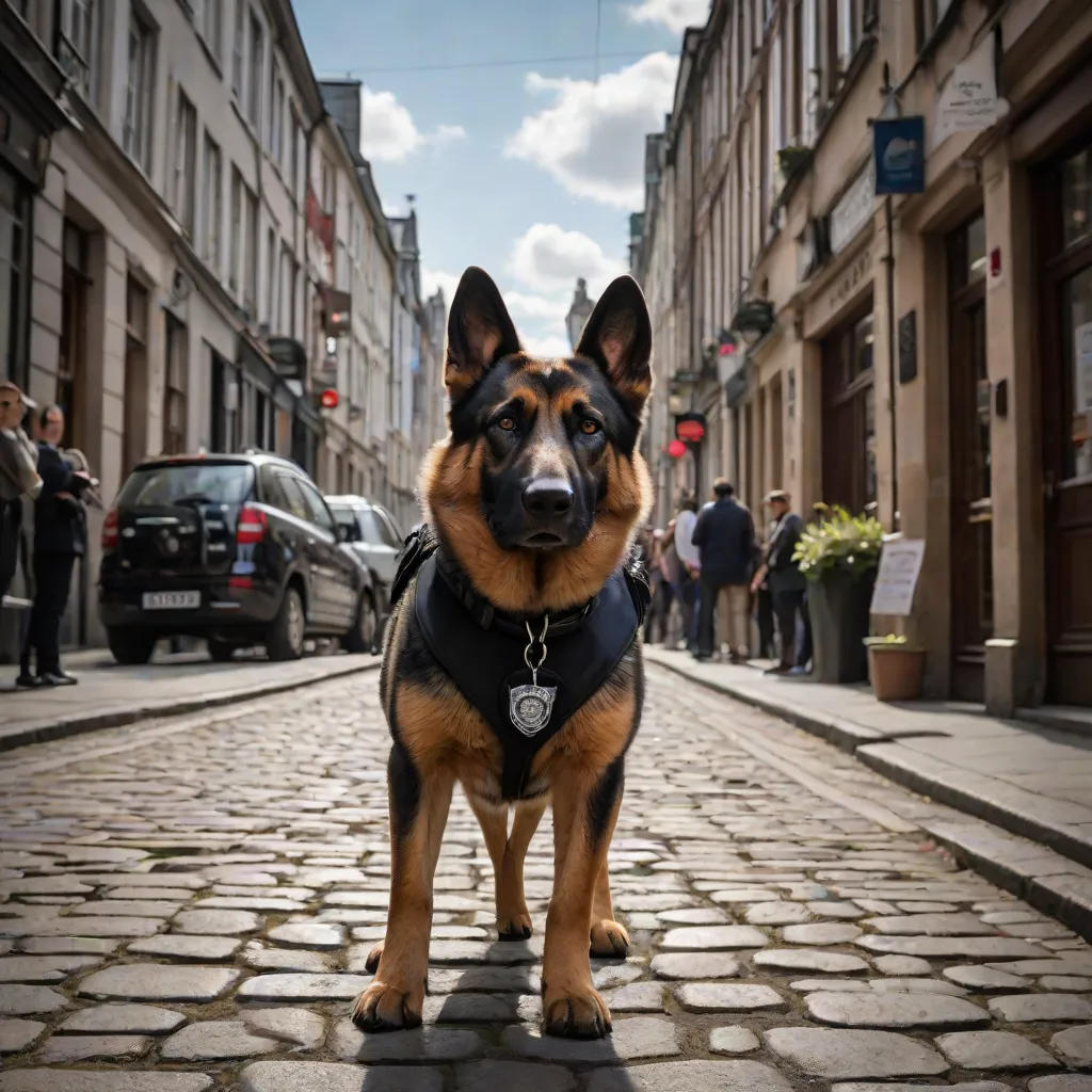 Patches The Police K-9 Dog Helps Rescue a Kidnapped Child
