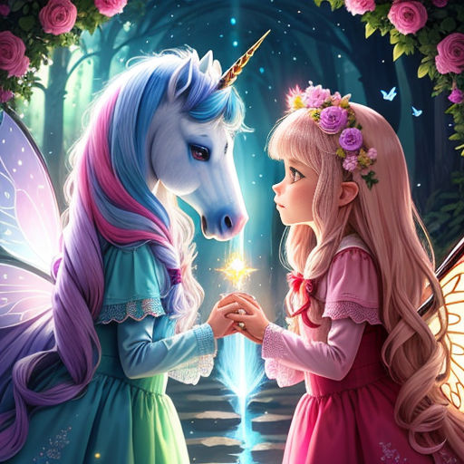 The Fairy Princess and The Unicorn: A Magical Family Adventure