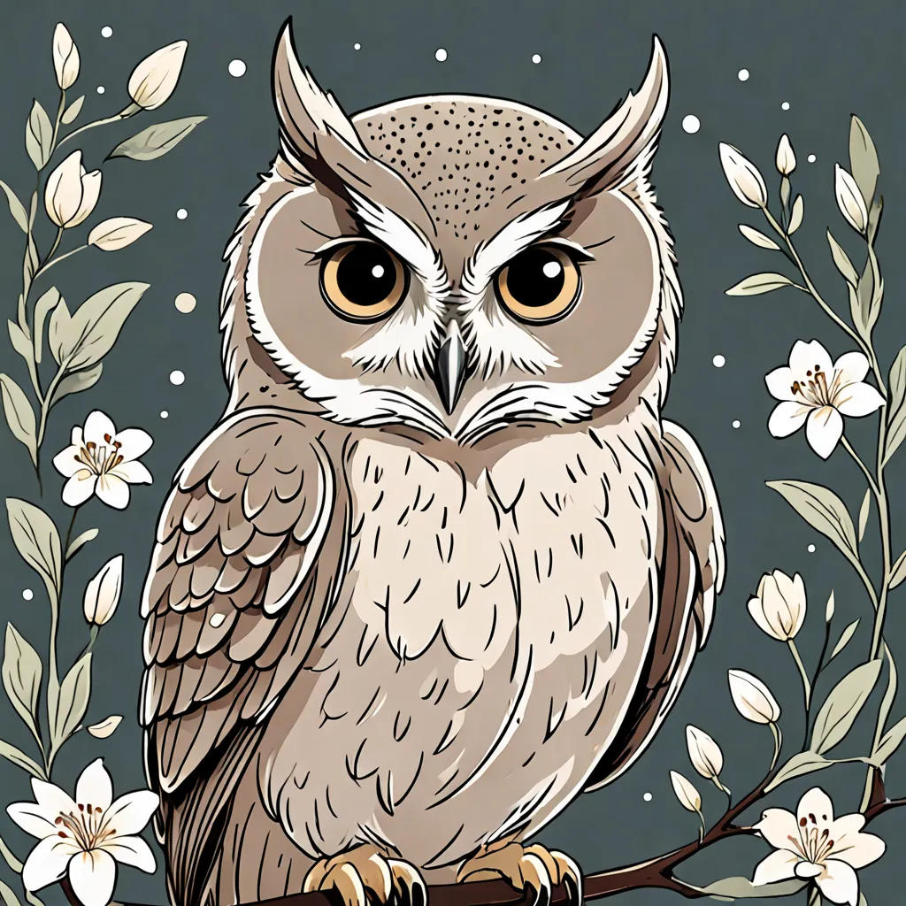 The Magical Adventure of Lily and the Talking Owl