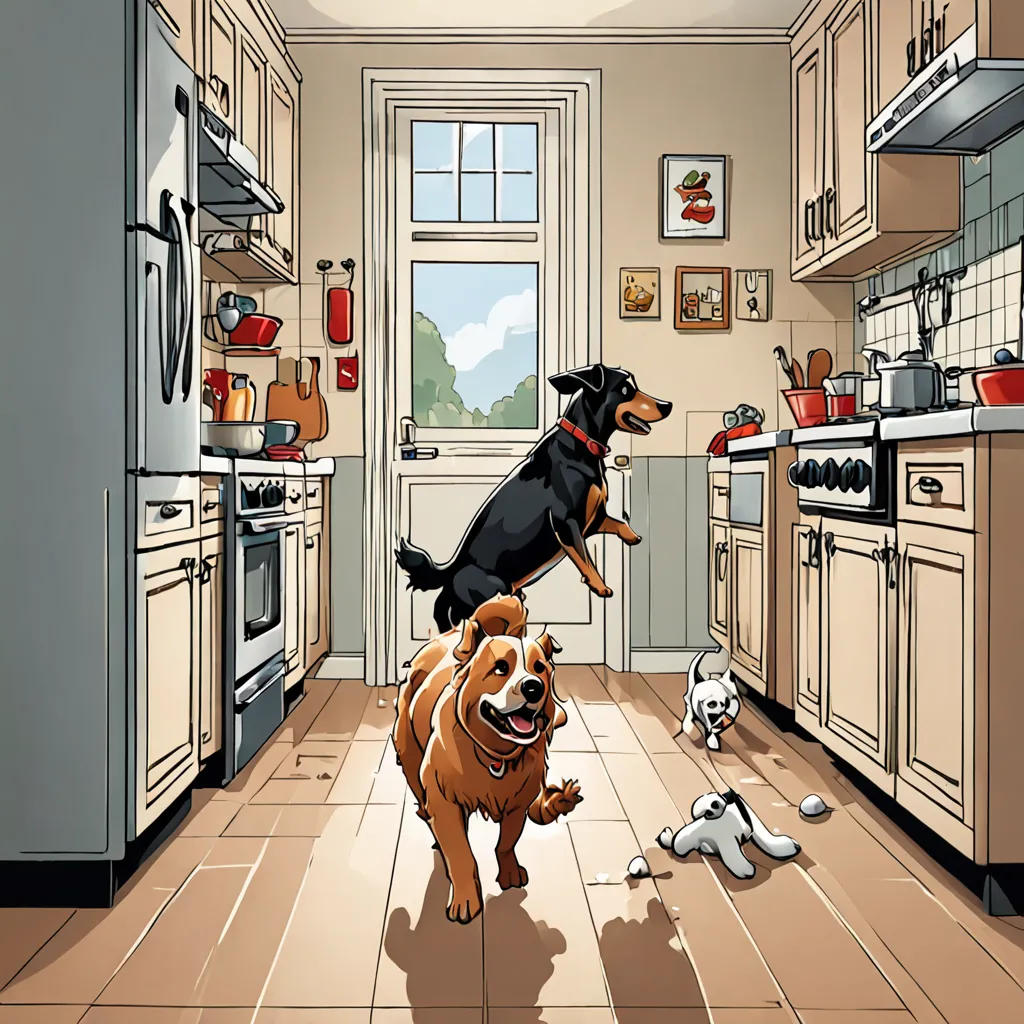 The Great Kitchen Chase