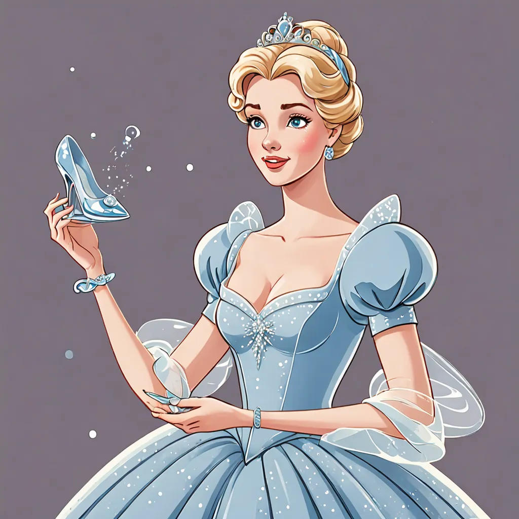 The Glass Slipper