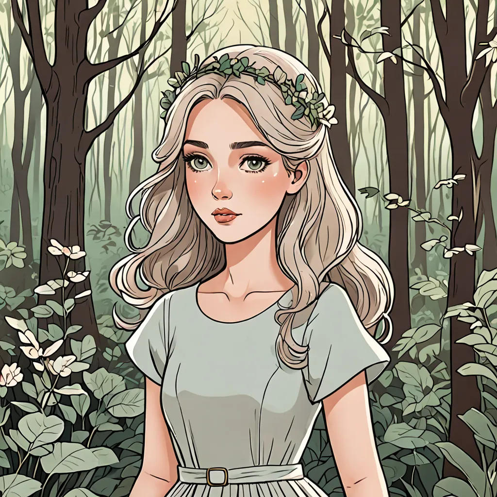 Sophia and the Enchanted Forest Kingdom