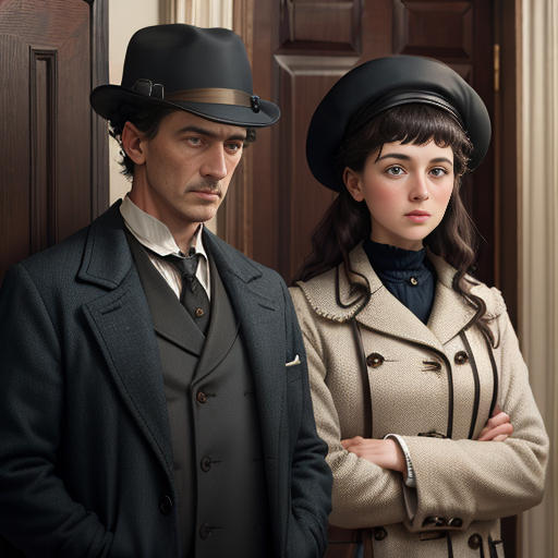 The Mystery of 221b Baker Street