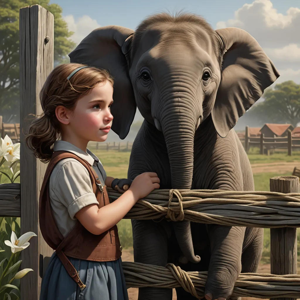 The Little Elephant with Big Ears