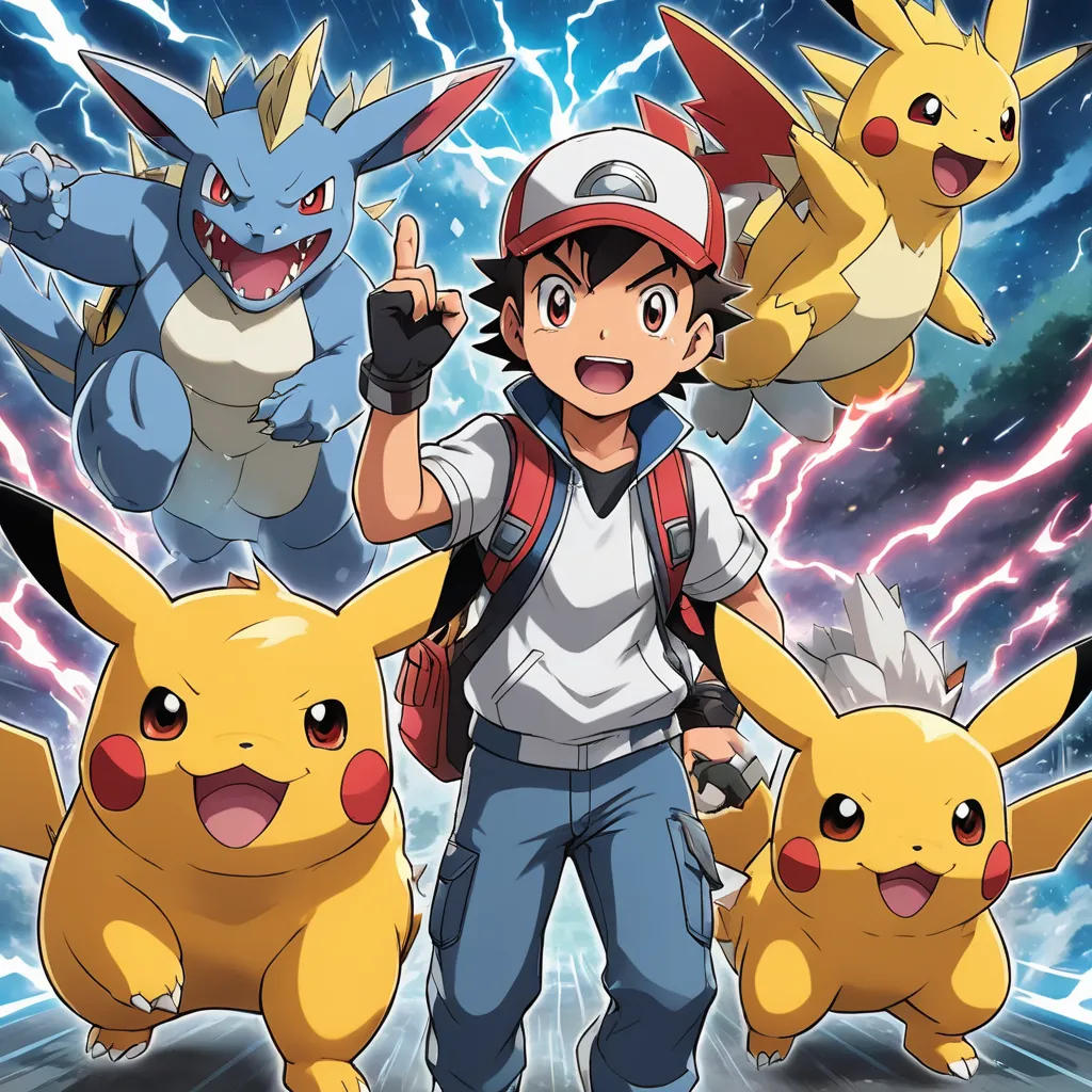The Pokémon Competition