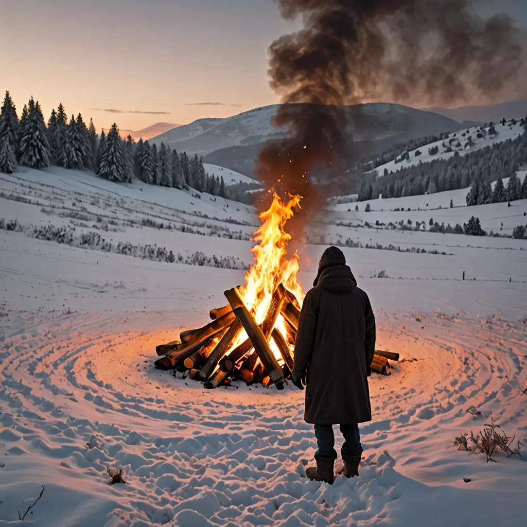 The Secret Primrose Bonfire