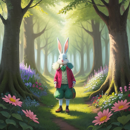The Secret of the Enchanted Forest
