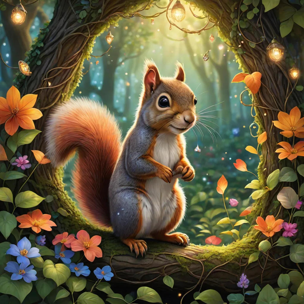 Sammy's Magical Forest Adventure