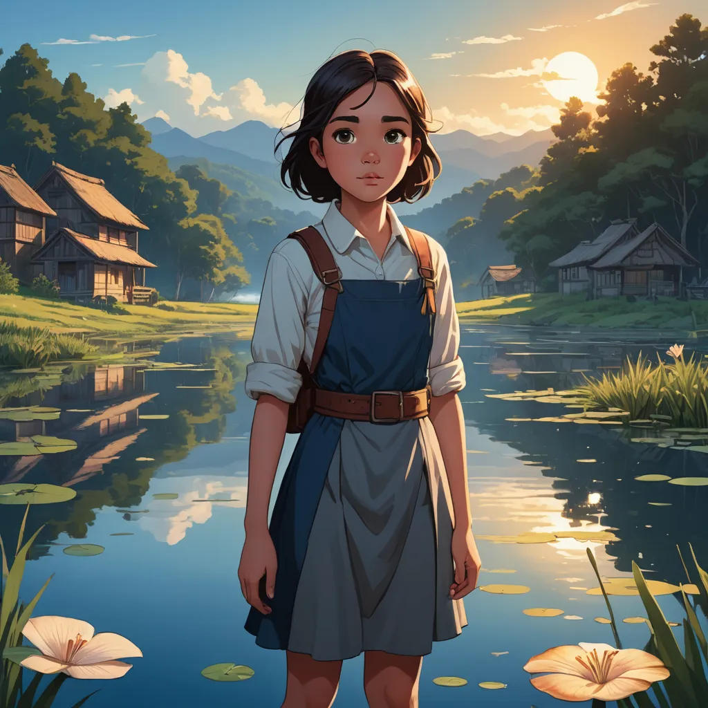 Lily's Lake Adventure