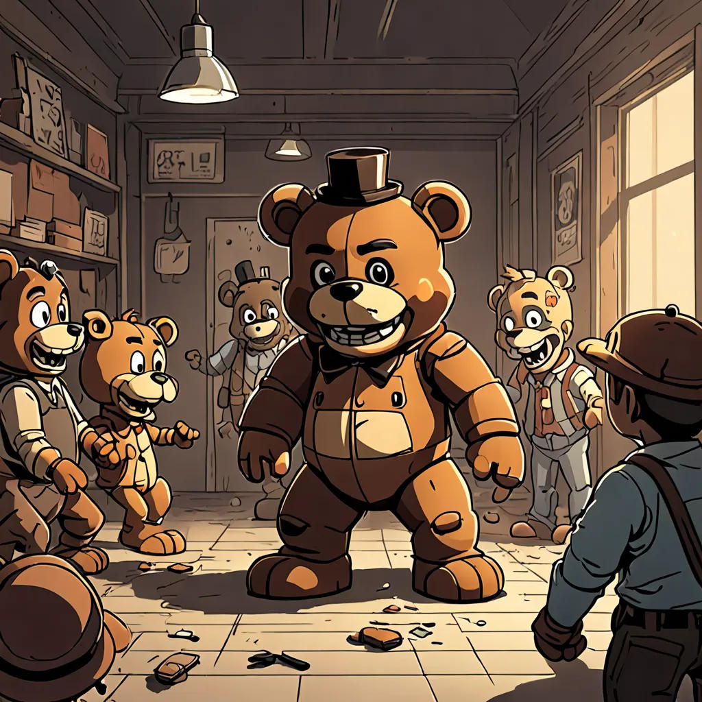 Freddy Fazbear's Showdown