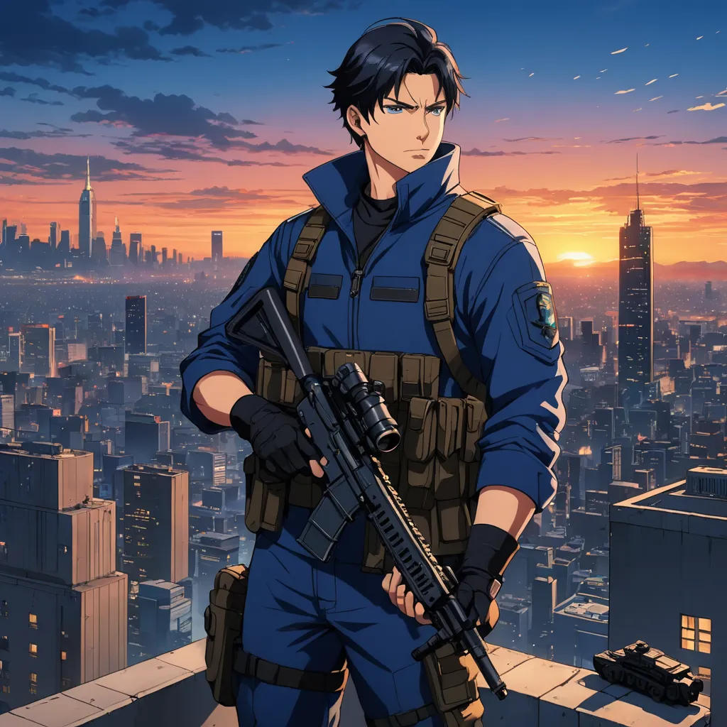 Sniper's Revenge