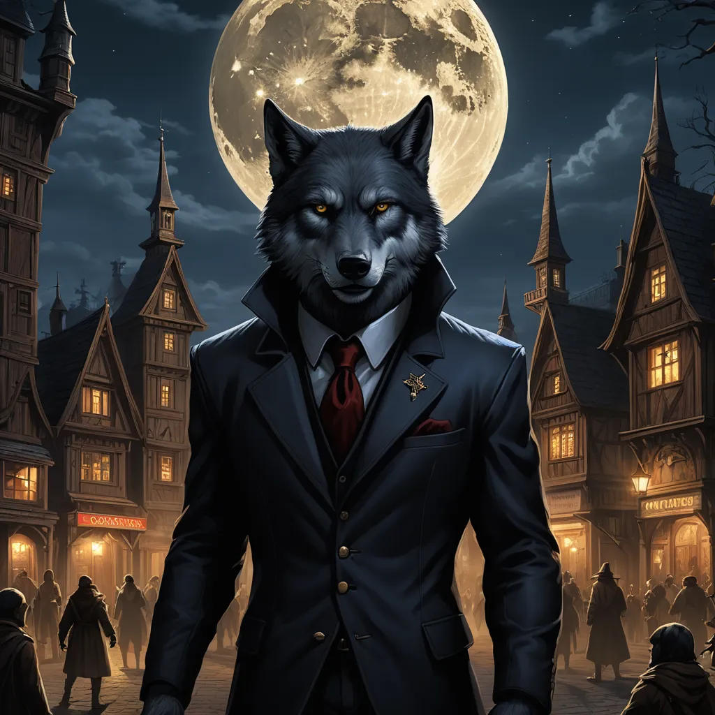 The Secret City of Lupinville