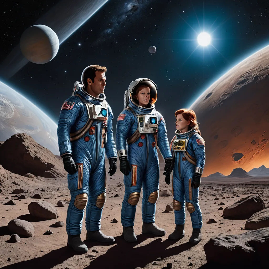 The Space Odyssey | Story.com