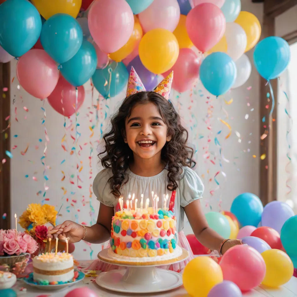 Aanya's Surprise 6th Birthday Party