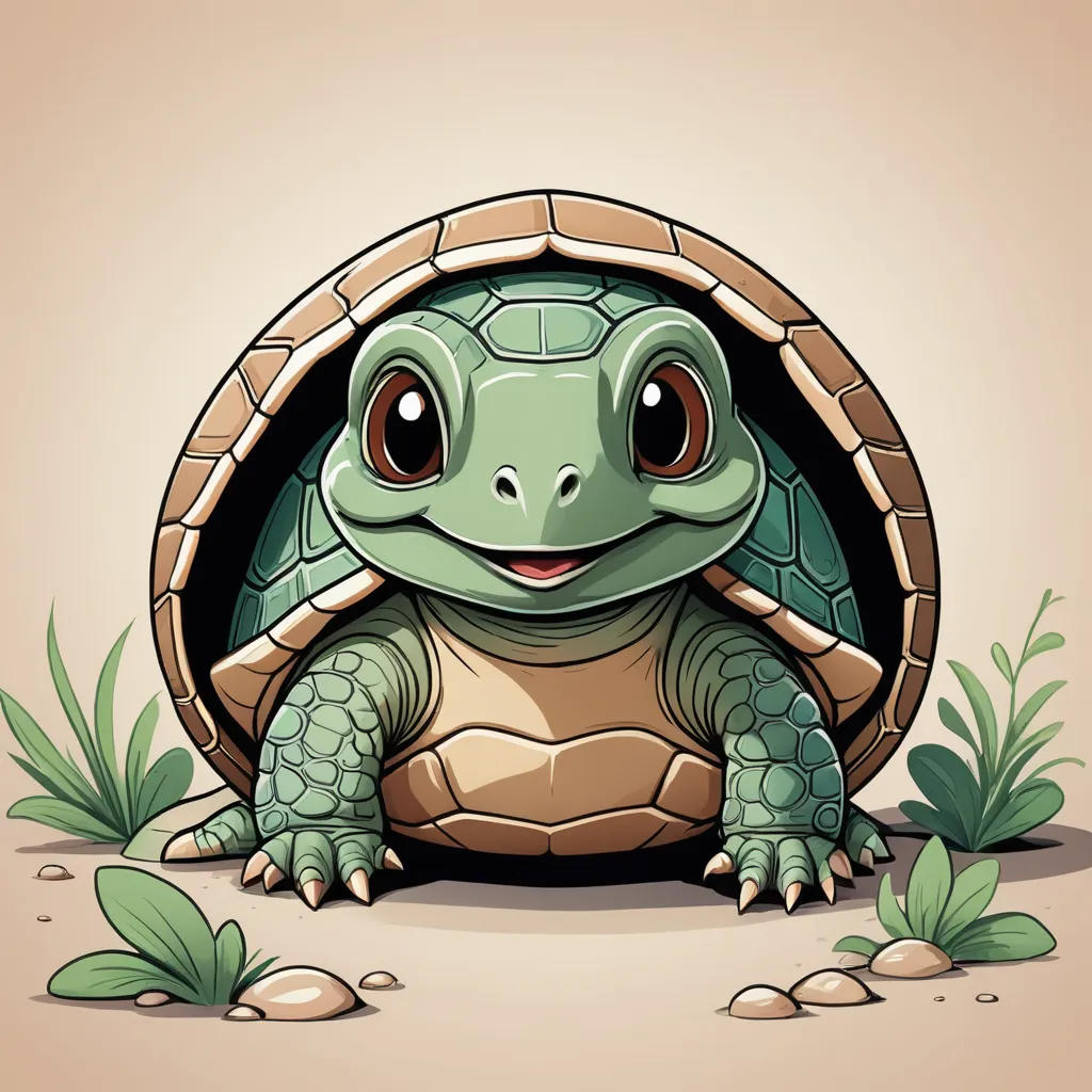 Toby the Terrified Turtle
