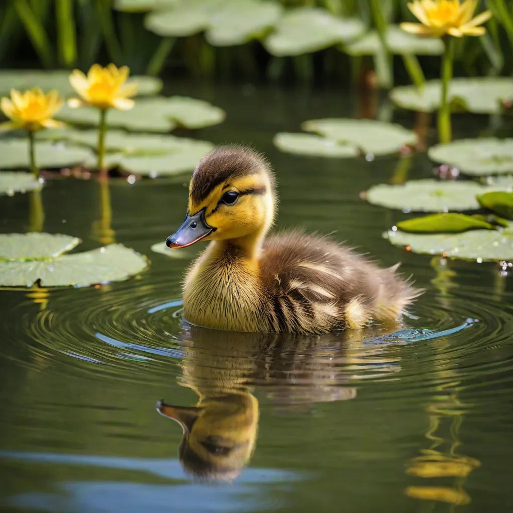 The Unique Duckling