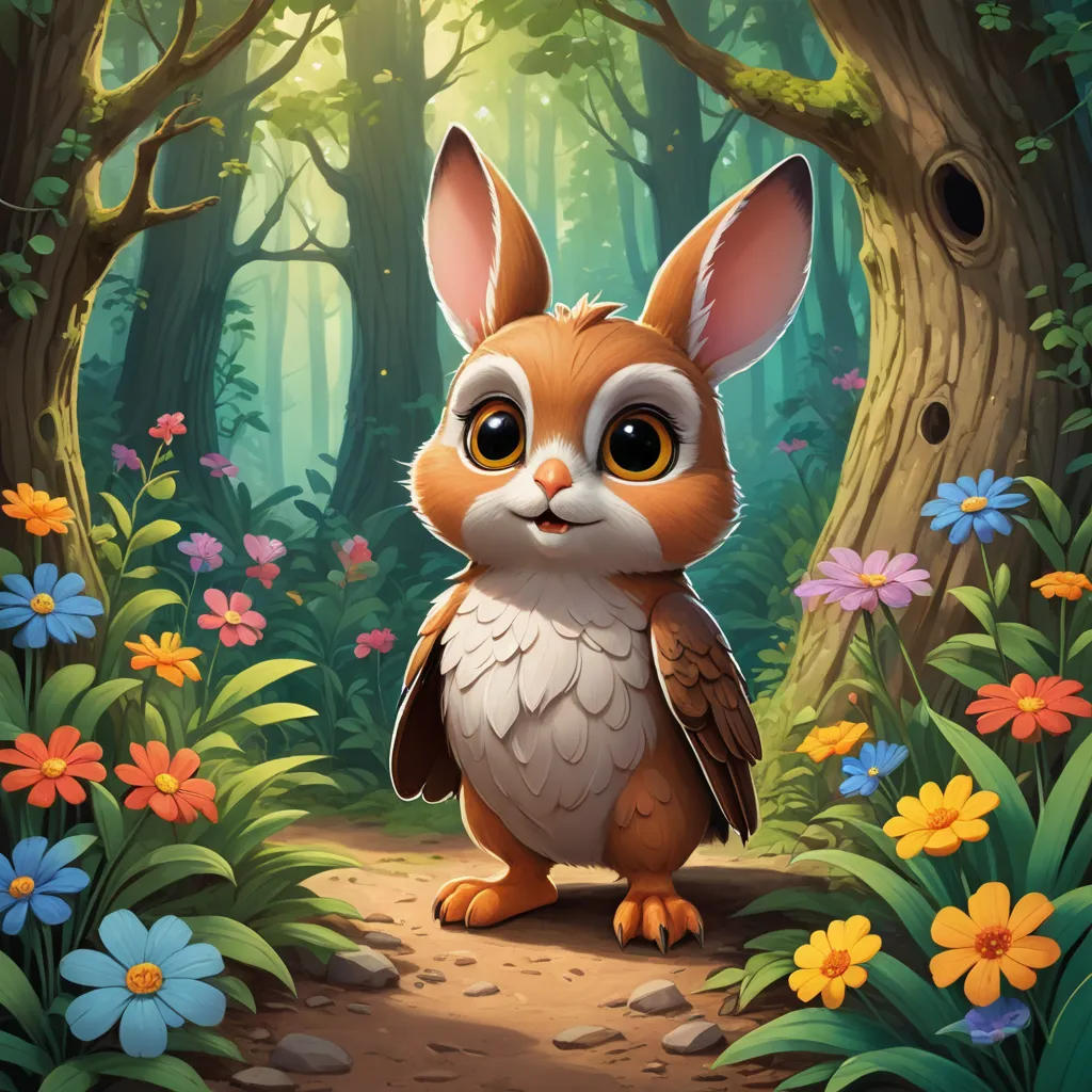 The Adventures of Sparky the Brave Bunny