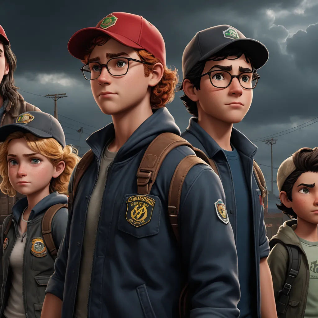 The Emotionally Resilient Boys cover image