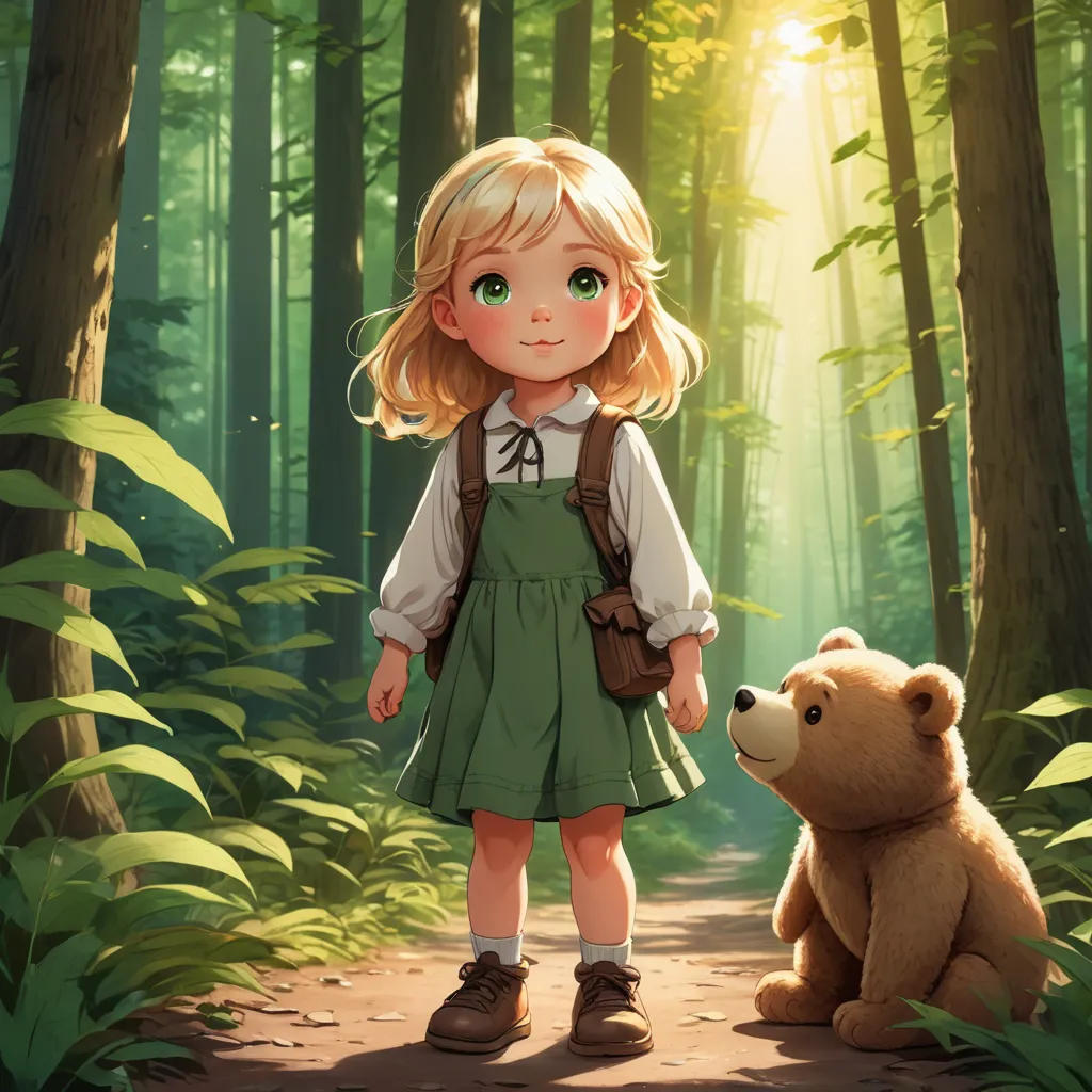 Lily and the Kind Bear