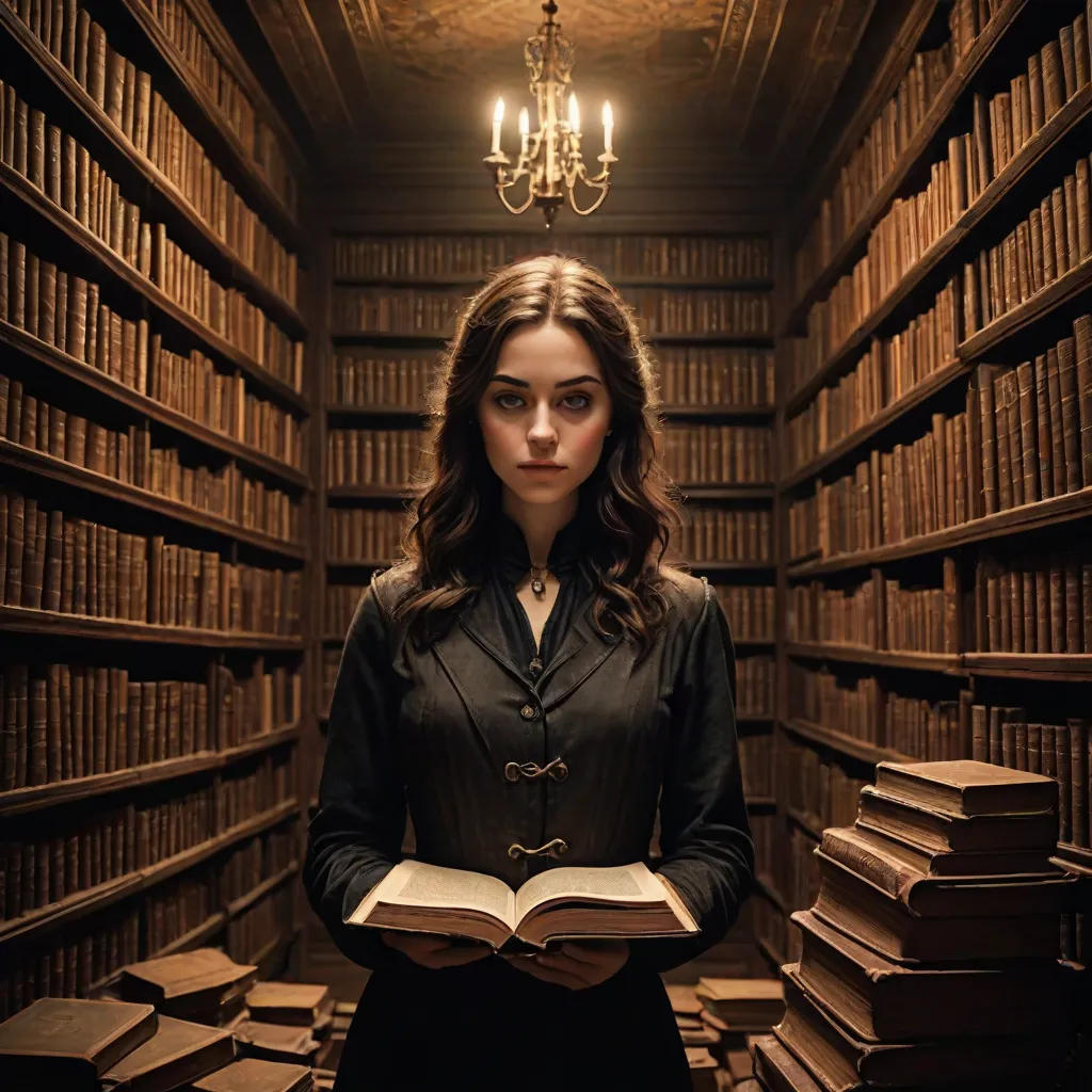 The Haunted Library