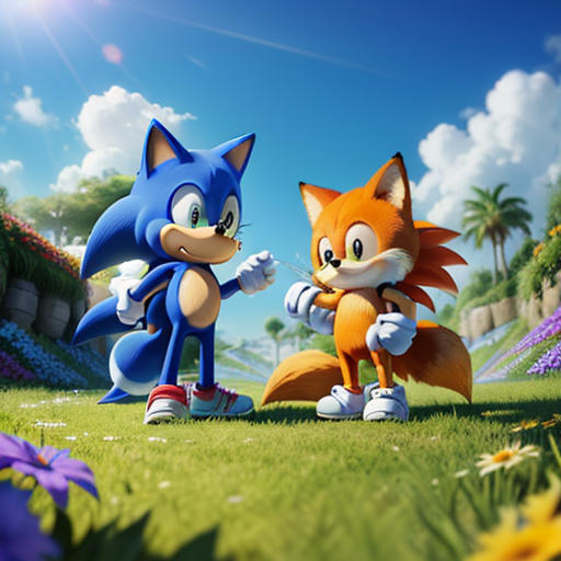The Tiny Steps of Sonic