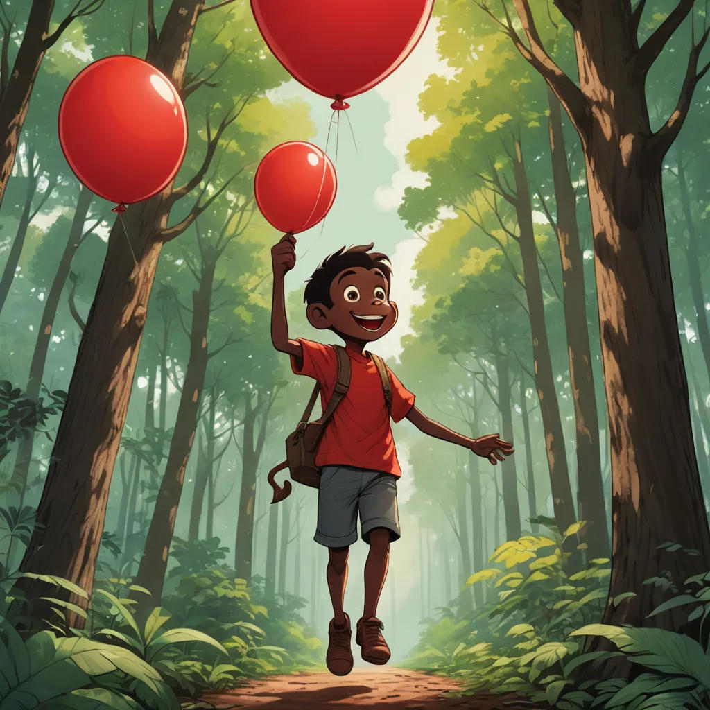 The Incredible Adventures of Beto and his Balloon