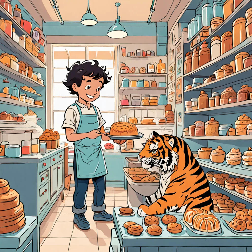 The Tiger and the Baker Boy