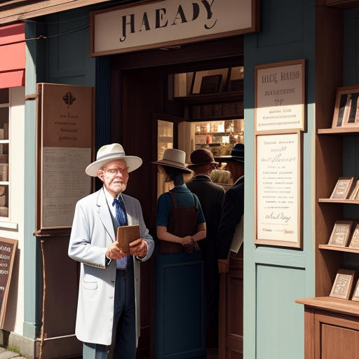 The Enchanted Hat Shop